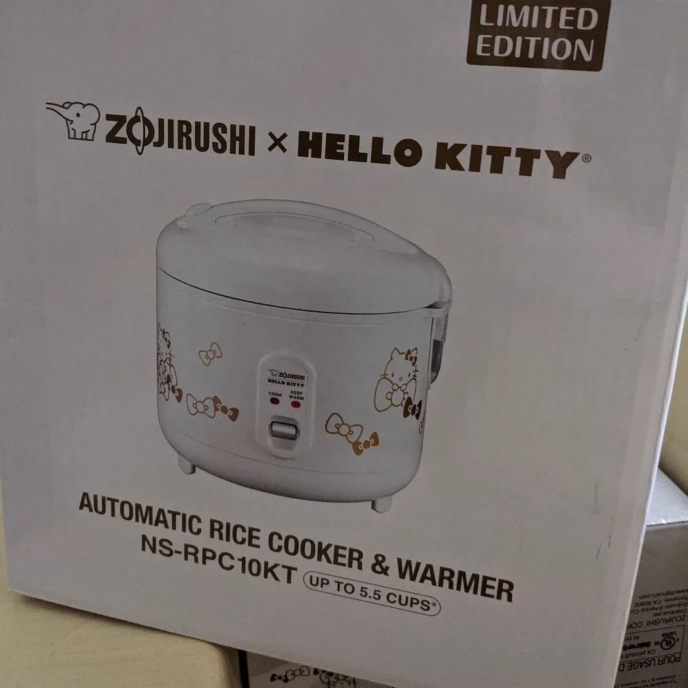 Hello kitty rice cooker - Picture 2 of 4